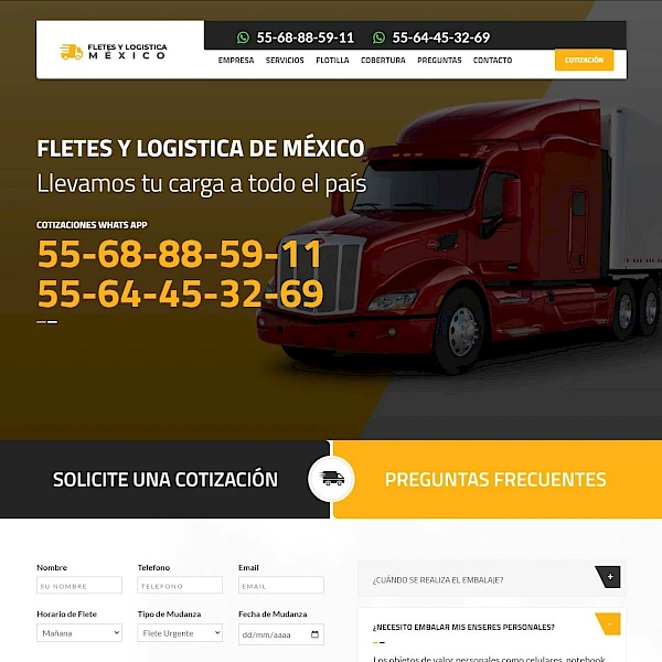 Fletes y Logística México