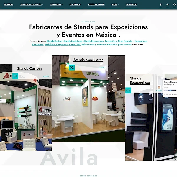 Stands Avila