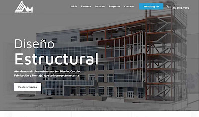 Diseño a la medida para sitios web corporativos