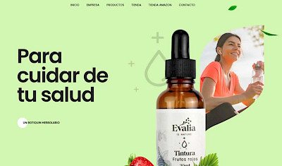 Landing page enfocada en conversión