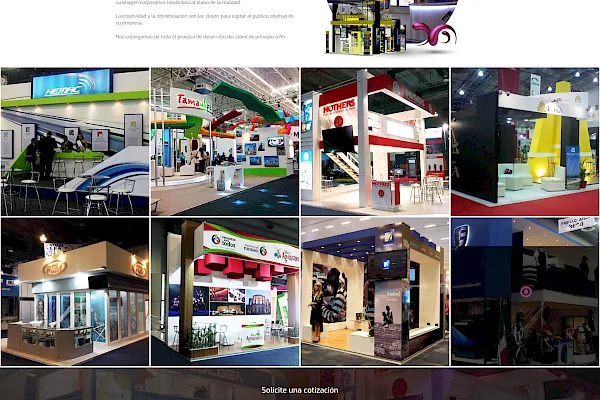 DM Display – Sitio Corporativo (2015)
