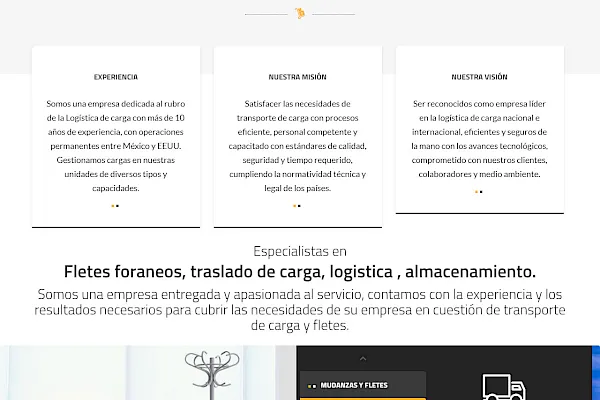Fletes y Logística México
