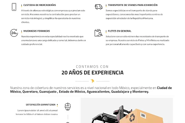 Fletes y Logística México