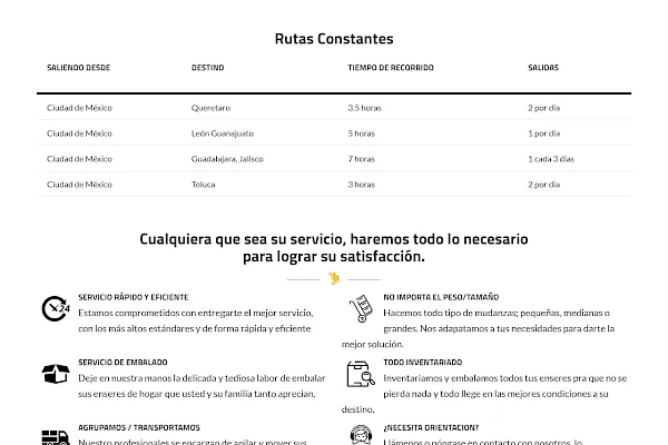Fletes y Logística México