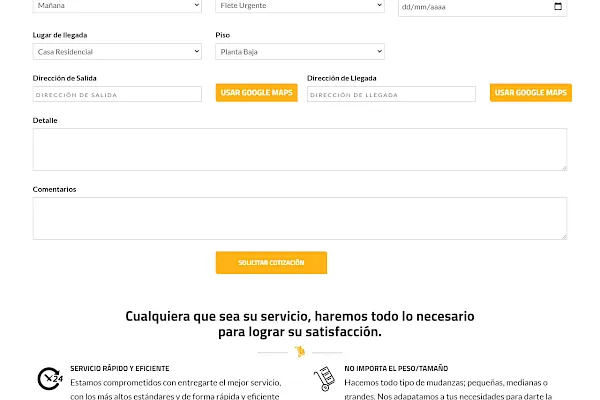 Fletes y Logística México