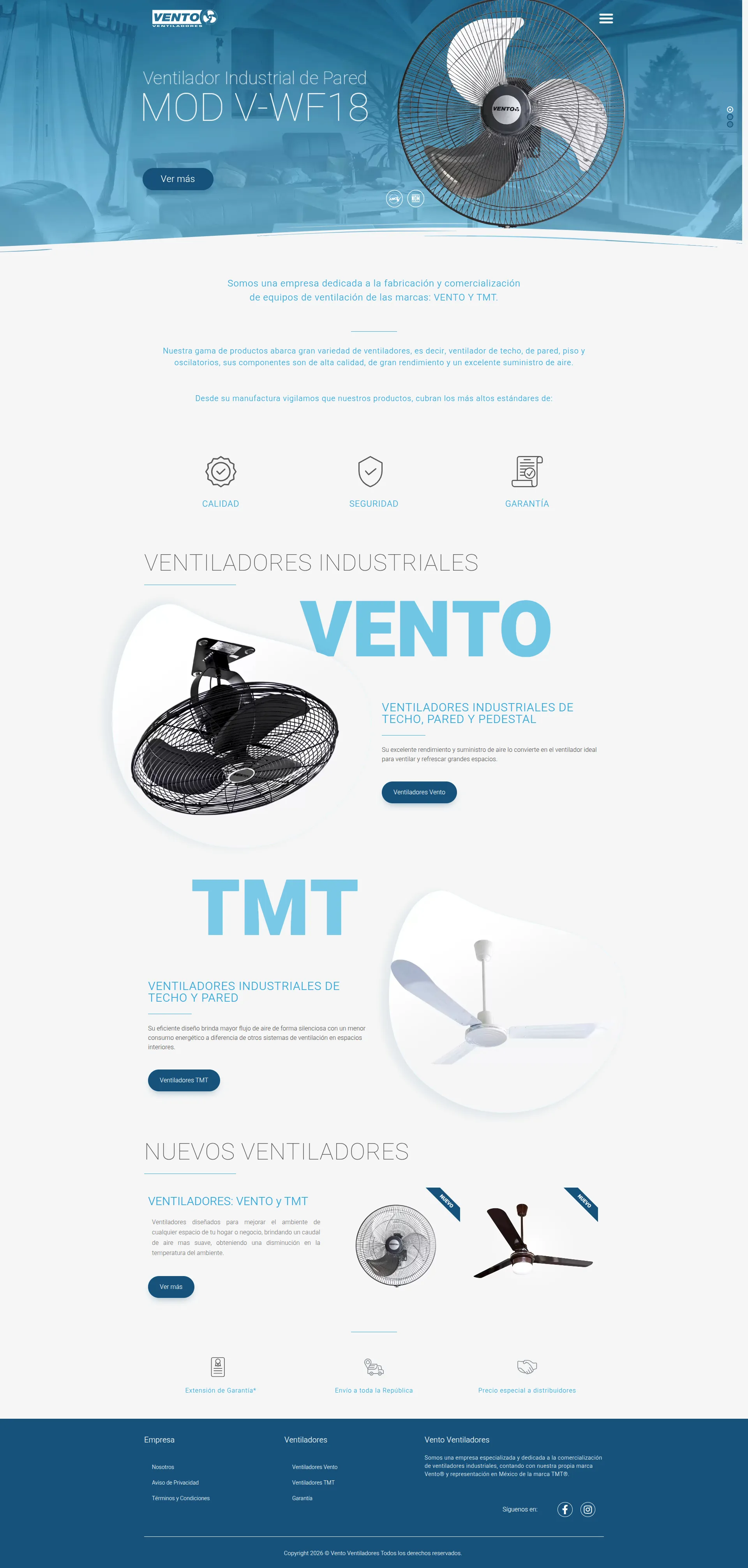 Vento Ventiladores