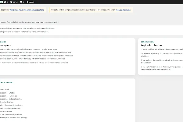 Plugin para mejorar los envíos (WooCommerce)