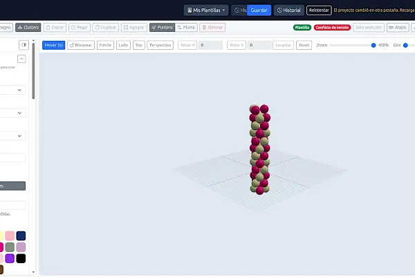 BalloonSketch: Una aplicación para diseño de estructuras con globos.